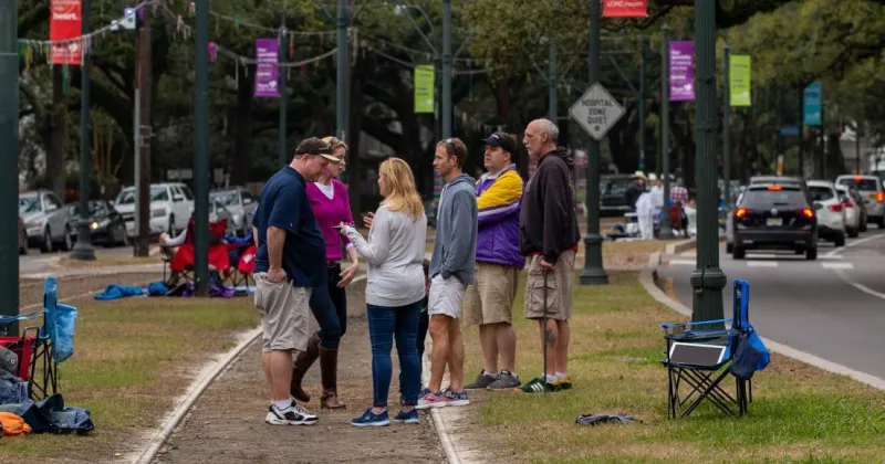 Letters: A New Orleans answer to the parade territory debate? That tracks
