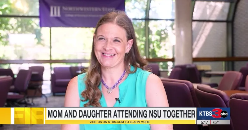 Mother, daughter set to attend NSU-Shreveport
