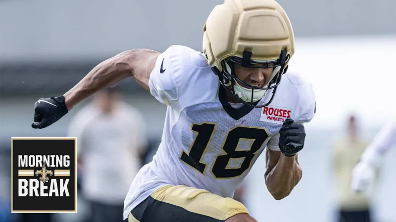 Morning Break: Bryce Lance makes his mark, Drew Brees' Hall of Fame message resonates
