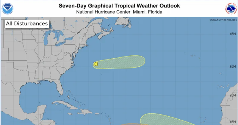 Hurricane forecasters now tracking 3 Atlantic disturbances, one likely to form into depression