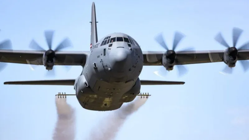 Why a Military Plane Will Fly Over New Iberia Tuesday