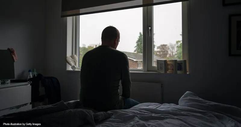 Report: Half of young men struggling with isolation, screen addictions, job worries