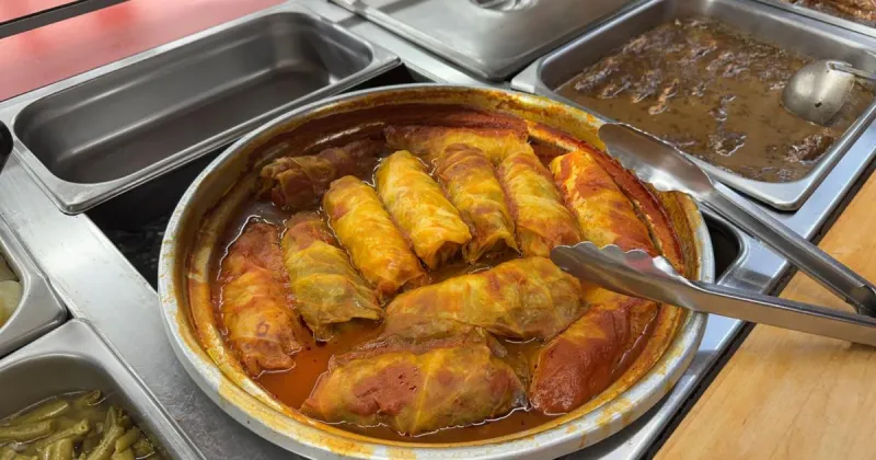 Tracking down Louisiana's love of cabbage rolls at an old school Lafayette grocery
