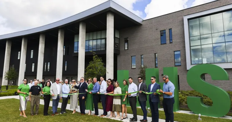After years of construction, Lafayette High celebrates completion of its new campus. See the details.
