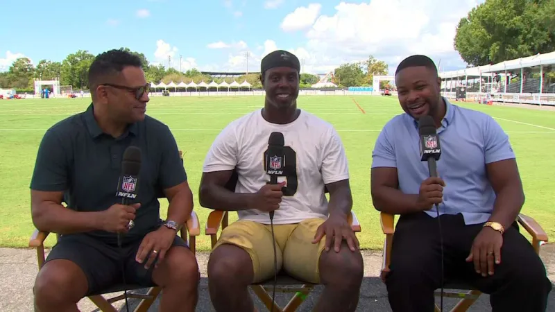 Travis Etienne Jr. on working with QB Tyler Shough 'Inside Training Camp Live'