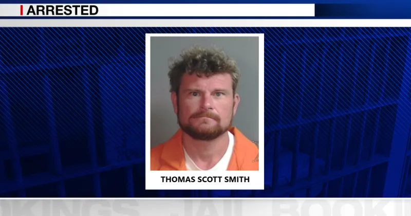 CPSO arrests man accused of violating protective order by entering victim's home