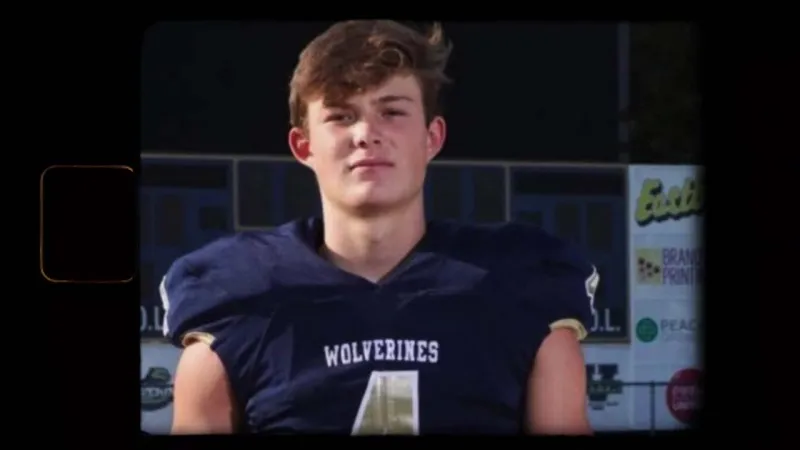 Oscar Delp shaped by Cumming, Georgia | Saints Hometown Heroes