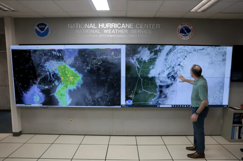 3 Active Systems in the Tropics - What it Means for Louisiana