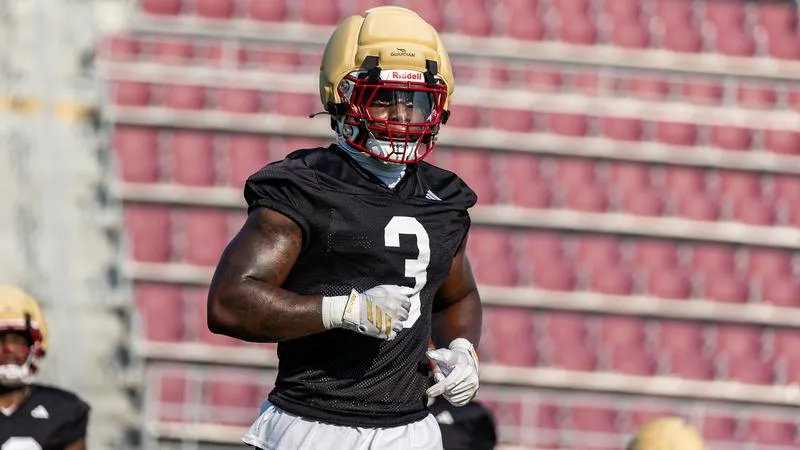 ULM Football Rounds Out Week 1 of Fall Camp