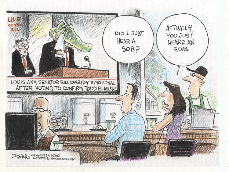 The indisputable legac of Bill Cassidy...