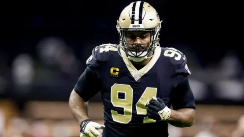 Saints DE Cam Jordan could miss start of regular season with injury