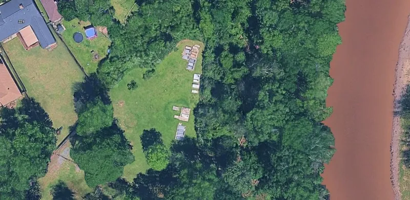 The Hidden Cemetery Tucked Away in a Lafayette Neighborhood