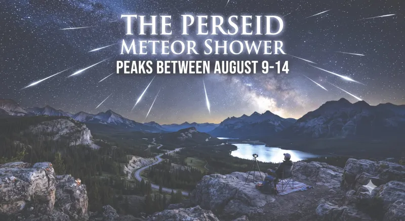 Bossier Parish Library: Best Visibility for the Perseids -- August 12-13