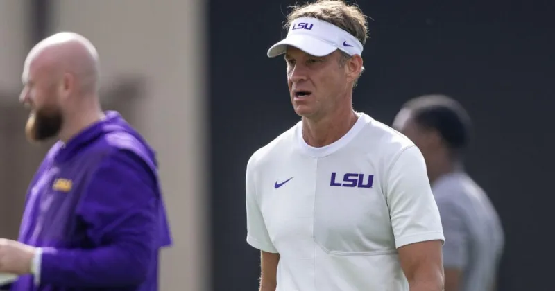 Lane Kiffin talks bad 'breakups' and why a book about his LSU tenure will be titled 'The Moment'