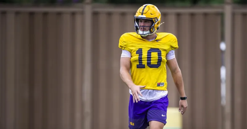 Scott Rabalais: Sam Leavitt speaks, runs, throws and is ready to lead LSU on title chase