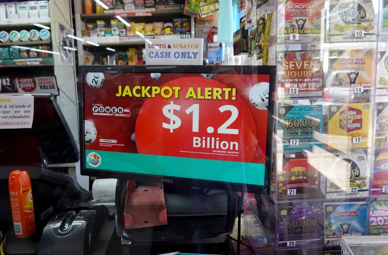 Powerball Jackpot Jumps to More Than $1 Billion