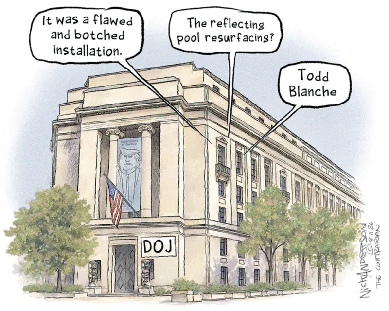 There's just no end to Sen. Bill Cassidy's embarrassments...