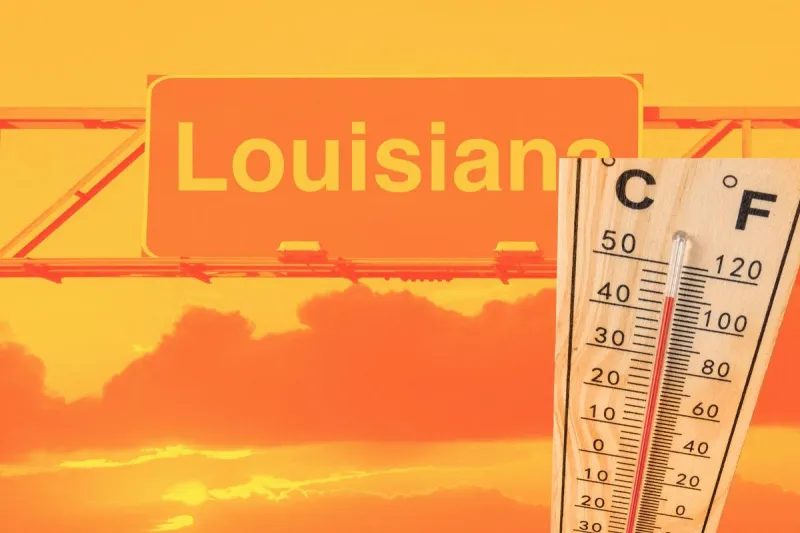North Louisiana Facing Dangerous, Dry Heat to End of August