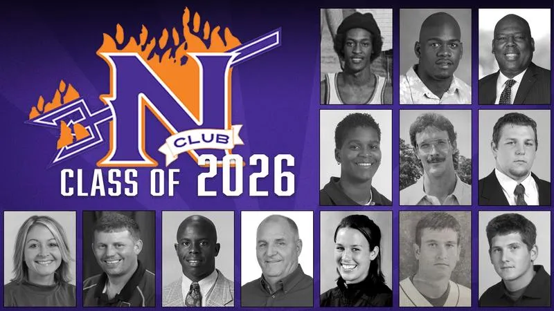 NSU announces 2026 N-Club Hall of Fame Class