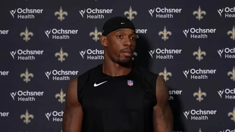 Zaire Mitchell-Paden on tight end usage, special teams | Saints Training Camp 2026