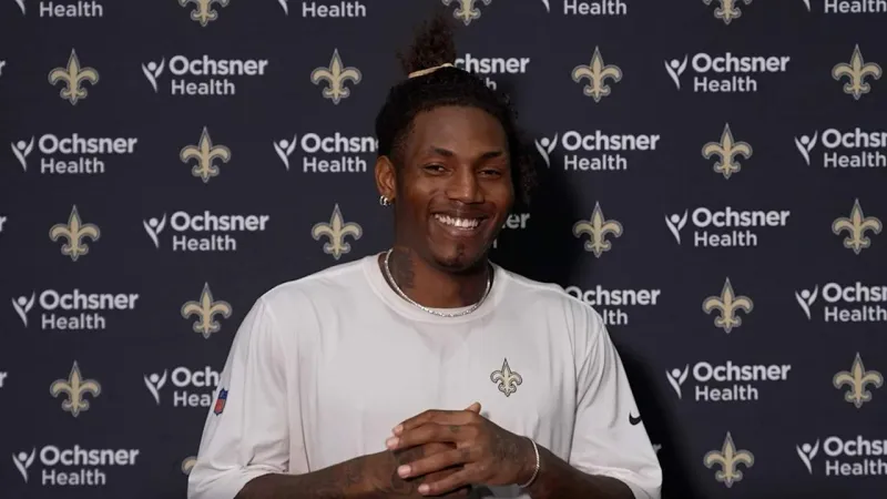 Bub Means on capitalizing on opportunities, preseason games | Saints Training Camp 2026