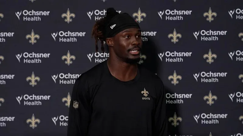 Isaac Yiadom on cornerback room, camp competition | Saints Training Camp 2026