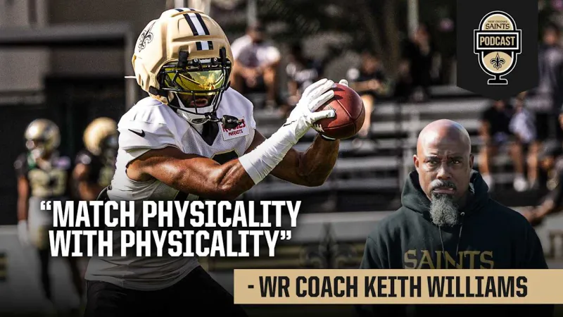 Training Camp Recap on the Saints Podcast | Aug. 12, 2026