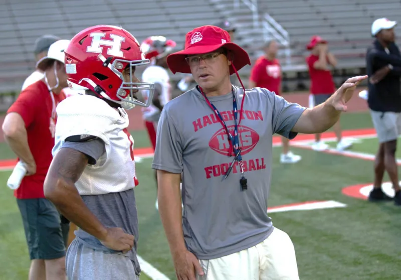 Photo gallery: Haughton football practice
