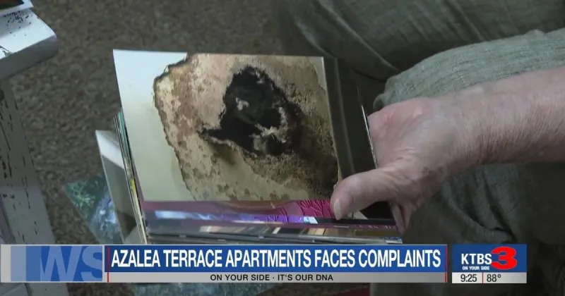 Minden woman says apartment problems leave her without central AC, stove