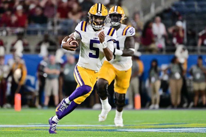 Jayden Daniels' LSU Cease and Desist Has Louisiana Fans Divided