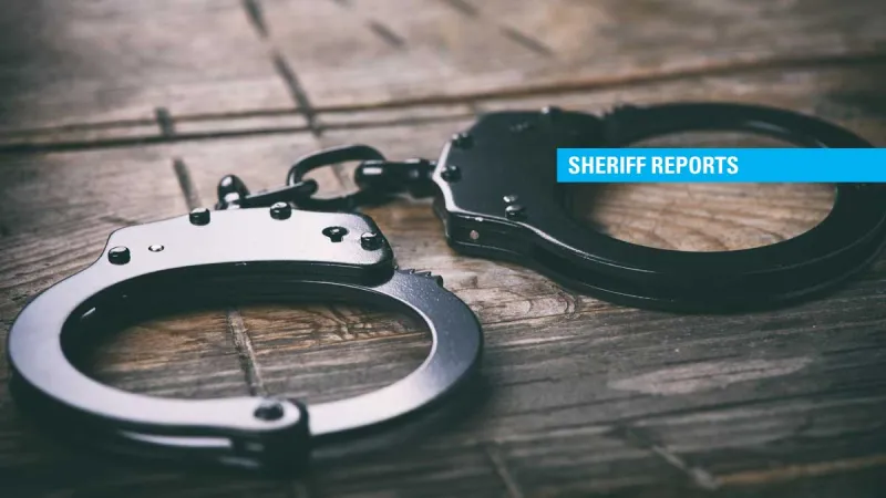 Sheriff's Reports 8-13-2026