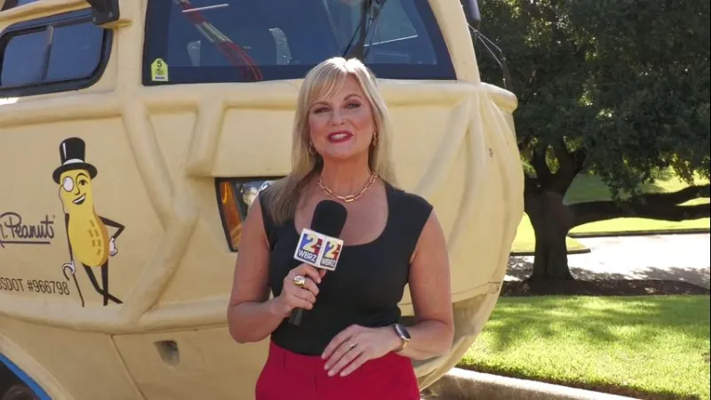 Planters Nutmobile stops in Baton Rouge as part of 'nutty' multi-state road trip