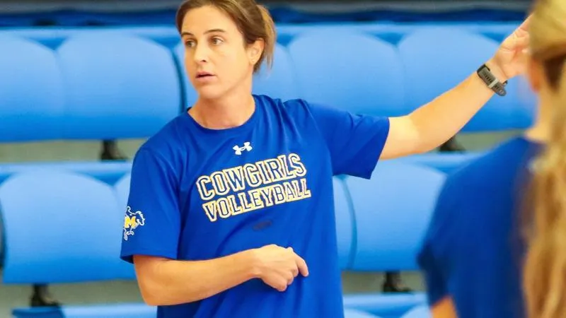 VB: Cowgirls Host Sam Houston In Exhibition Match