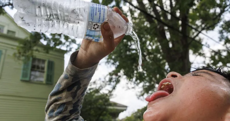 As 28,000 Lafayette Parish students return to school, summer's hottest weather settles in