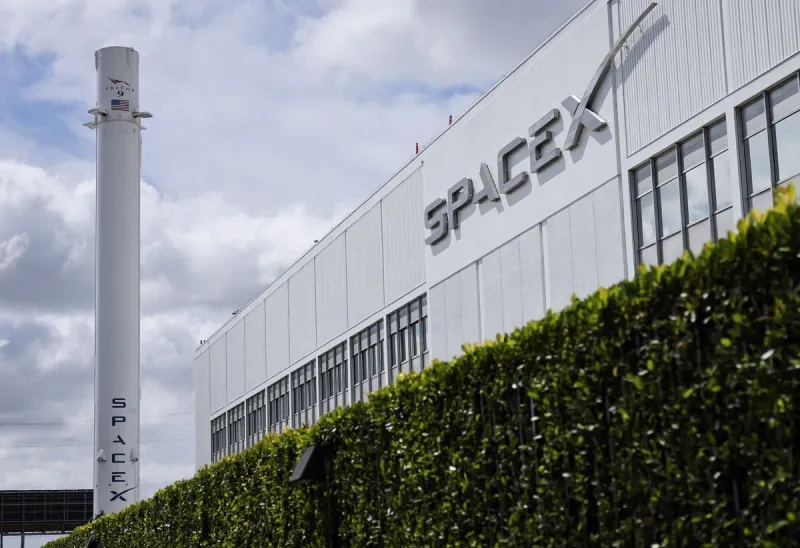 Elon Musk's Jet Lands In Lafayette As SpaceX Buzz Grows