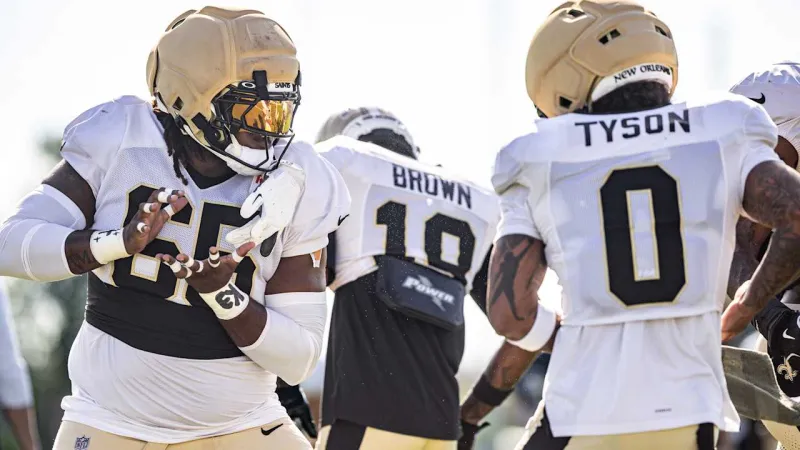 New Orleans Saints pleased with result of joint practice with Jacksonville