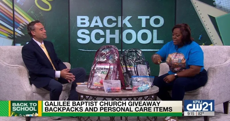 Galilee Baptist Church to host back-to-school giveaway and community resource fair