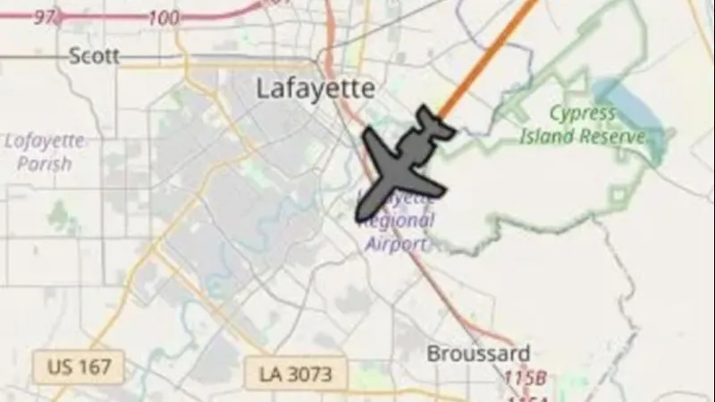 Report: Elon Musk's private plane spotted in Lafayette