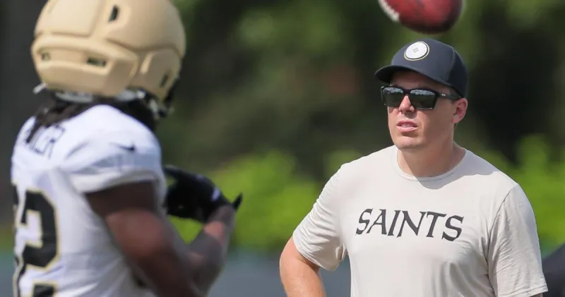 Saints coach Kellen Moore reveals starting QB, plan for starters ahead of preseason opener