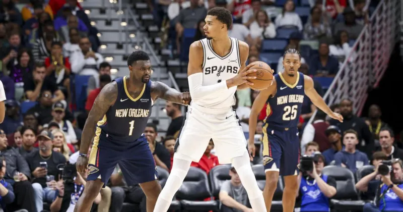 Rod Walker: The 10 most intriguing games on the New Orleans Pelicans 2026-'27 schedule