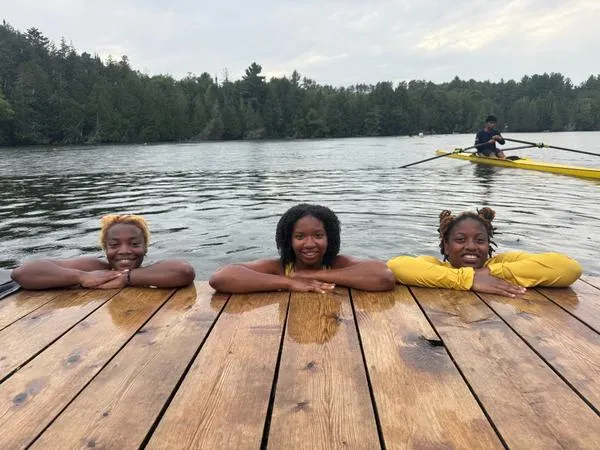 Rowing back from elite training camp