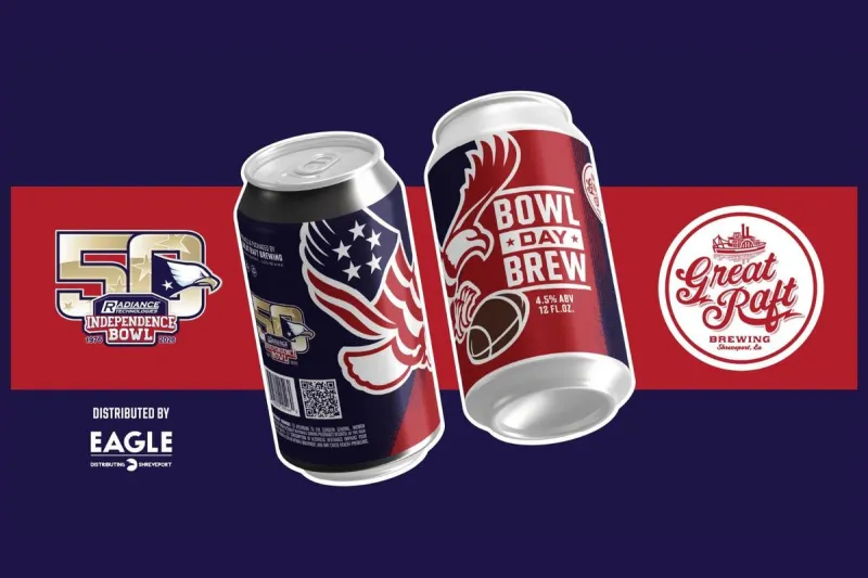 Great Raft & Independence Bowl Team for New Brew