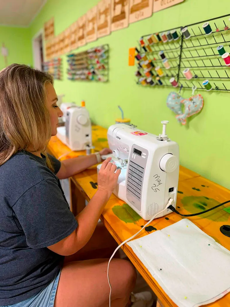 Sewing makes a comeback as adults embrace vintage fashion, hands-on hobbies