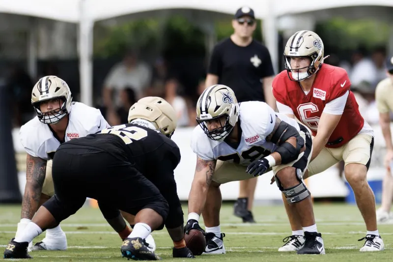 Saints Host the Jaguars Saturday at 3 P.M. - Here's How to Watch and Listen in Lafayette