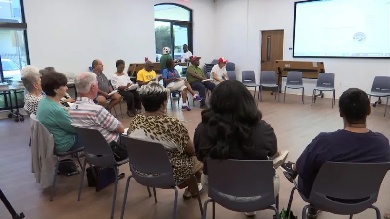 Ascension residents gather in Donaldsonville to voice concerns over Hyundai steel mill project