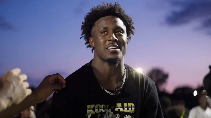 Kool-Aid McKinstry returns home to Alabama | Off the Gridiron