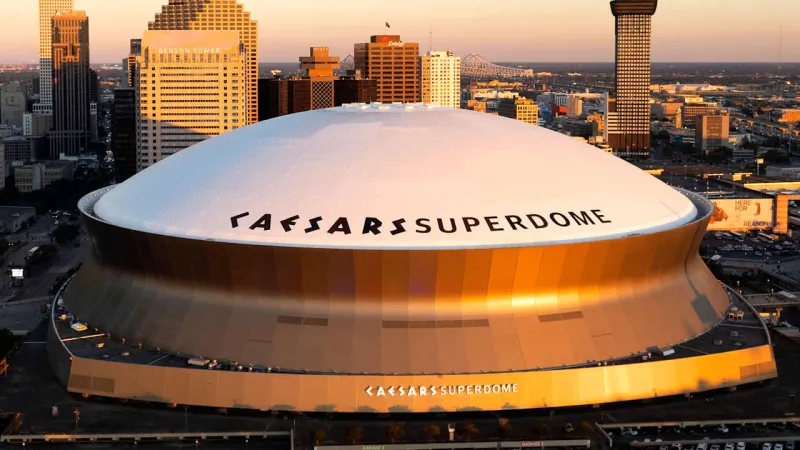 Saints and Legends Global enhance food and beverage experience at Caesars Superdome for 2026 season