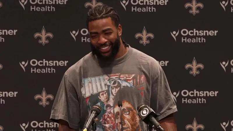 Jaylan Ford on experience in defensive system, preseason games | Saints Training Camp 2026