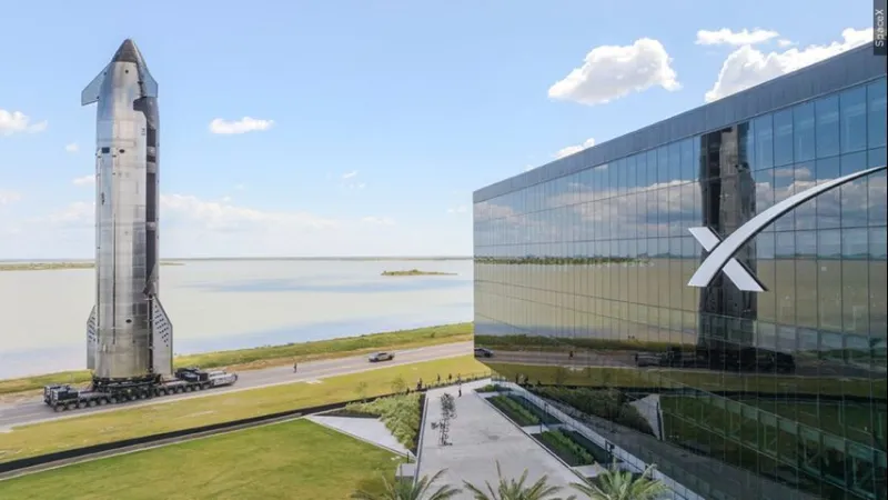 State plane linked to Gov. Landry lands near SpaceX's Texas base during facility talks