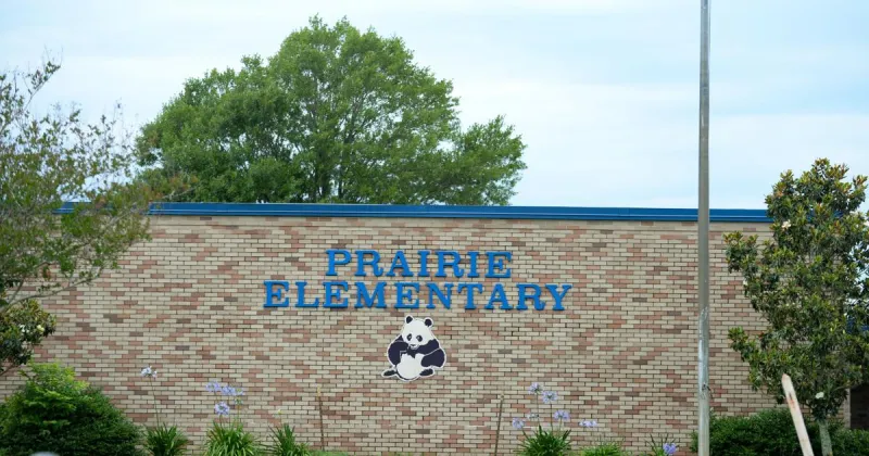The old Prairie Elementary site has been sold. A large project is planned for the site.
